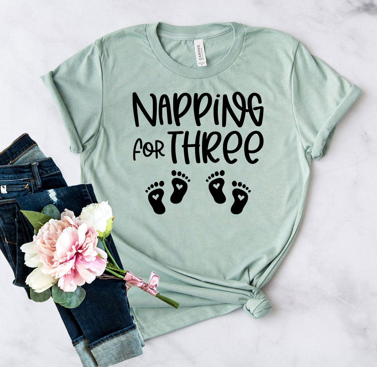 Napping For Three Shirt