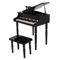 Load image into Gallery viewer, Wooden Toys 30-key Children's Wooden Piano with Music Stand
