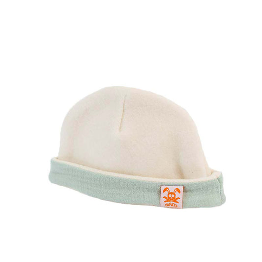 Newborn Hat in Organic Cotton - Green