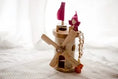 Load image into Gallery viewer, QToys Australia (USA) Wooden Windmill
