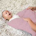 Load image into Gallery viewer, Maxi Organic Cotton Swaddles - Pink
