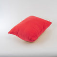 Load image into Gallery viewer, Organic Cotton Pillow - Strawberry
