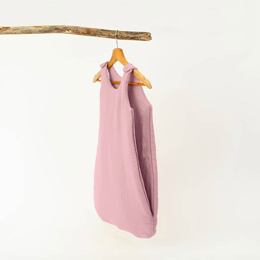 Organic Cotton Winter Sleeping Bag - Pink