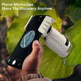 Load image into Gallery viewer, Kids Pocket Microscope
