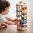 Load image into Gallery viewer, QToys Australia (USA) Pound A Ball Tower
