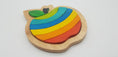 Load image into Gallery viewer, QToys Australia Apple puzzle
