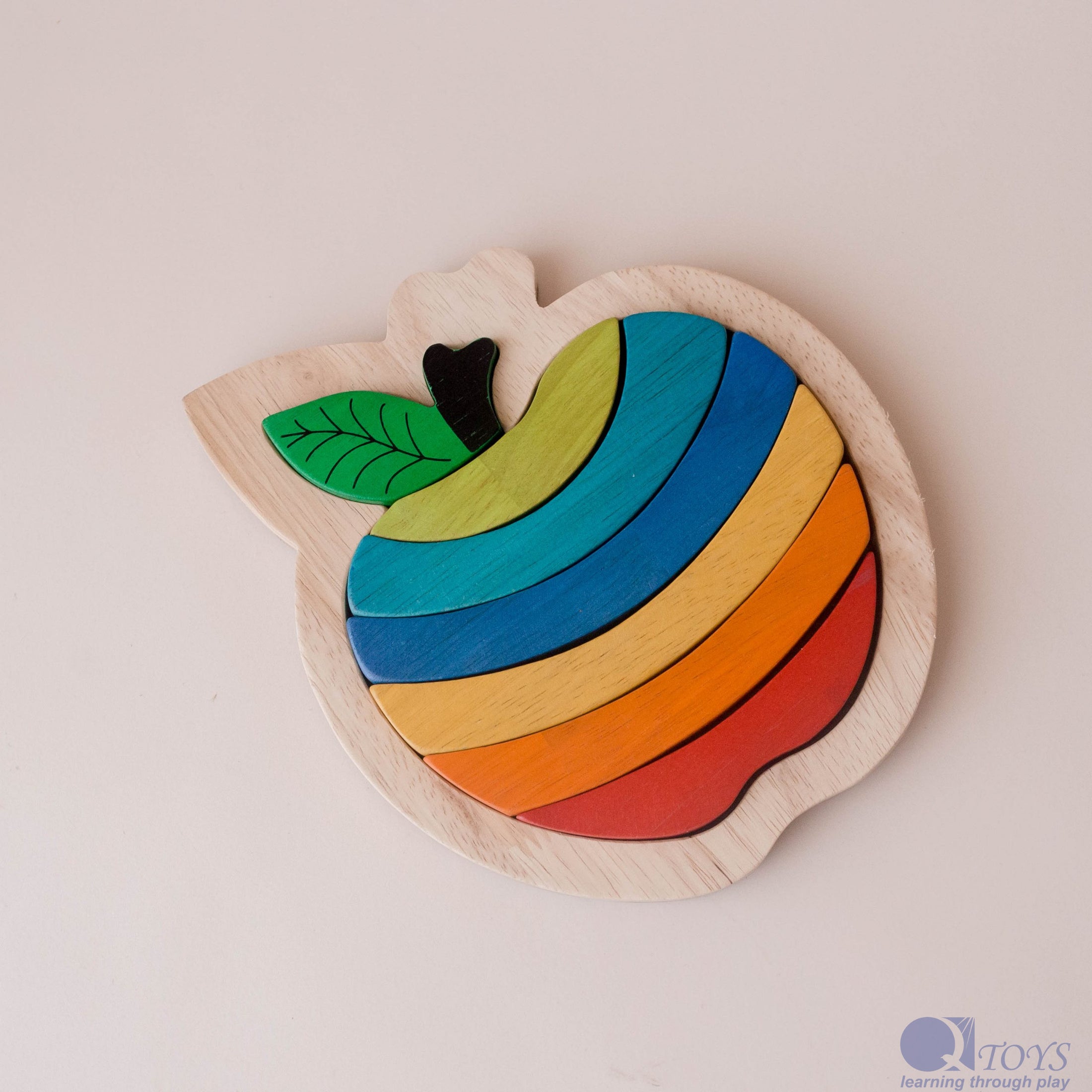 QToys Australia Apple puzzle