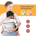 Load image into Gallery viewer, Portable Breathable Baby Carrier Ergonomic Baby Sling
