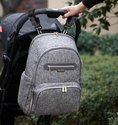 Load image into Gallery viewer, Foldable Backpack Diaper Bag
