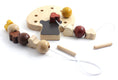 Load image into Gallery viewer, Wooden Toy Montessori Toys Threading Lacing Stringing Learning Skills
