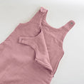 Load image into Gallery viewer, Organic Cotton Summer Sleeping Bag - Pink
