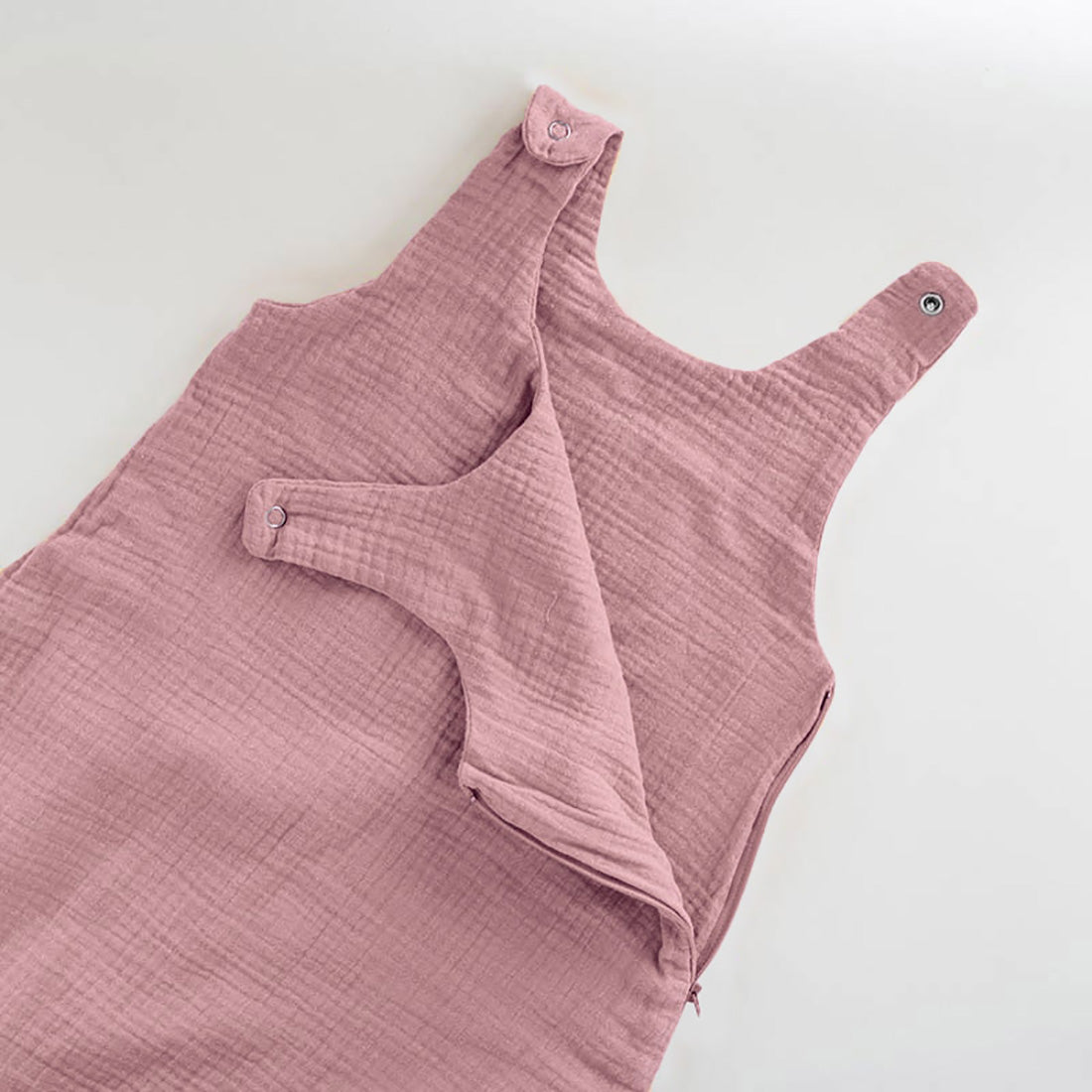 Organic Cotton Summer Sleeping Bag - Pink