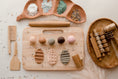 Load image into Gallery viewer, QToys Australia (USA) Wooden Play dough kit
