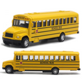 Load image into Gallery viewer, Alloy Inertial School Bus Model Car Model For Gifts Kids Boy Toys
