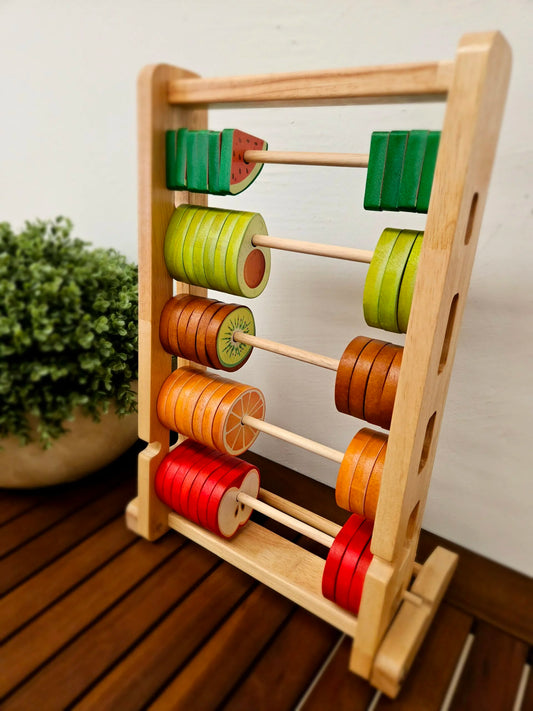 QToys Australia (USA) Fruitful Abacus