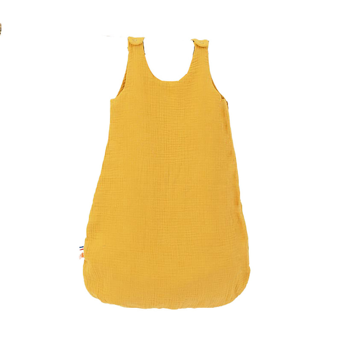 Organic Cotton Summer Sleeping Bag - Honey