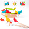 Load image into Gallery viewer, Wooden Blocks Balance Animal Game Toys for Children Montessori
