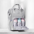 Load image into Gallery viewer, Luxurious Velvet Diaper Backpack
