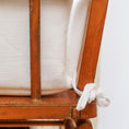 Load image into Gallery viewer, Cushion High Chair in Organic Cotton - White
