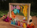 Load image into Gallery viewer, QToys Australia (USA) 4 IN 1 TABLE EASEL
