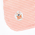 Load image into Gallery viewer, Organic Cotton Bib - Vichy
