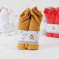 Load image into Gallery viewer, Organic Cotton Swaddles - Honey
