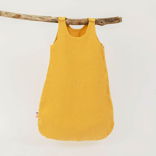 Organic Cotton Summer Sleeping Bag - Honey