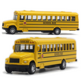 Load image into Gallery viewer, Alloy Inertial School Bus Model Car Model For Gifts Kids Boy Toys
