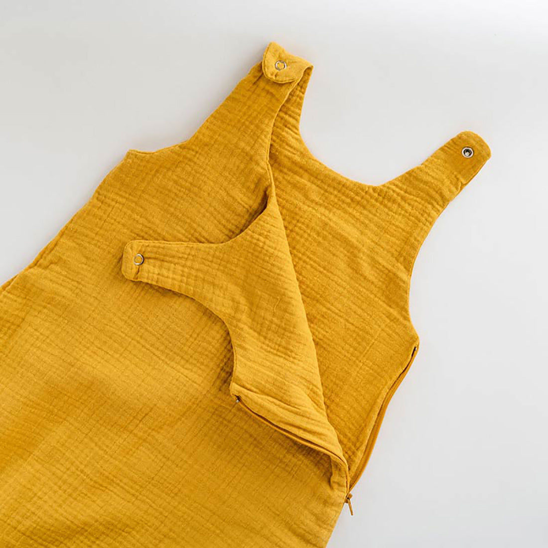 Organic Cotton Summer Sleeping Bag - Honey