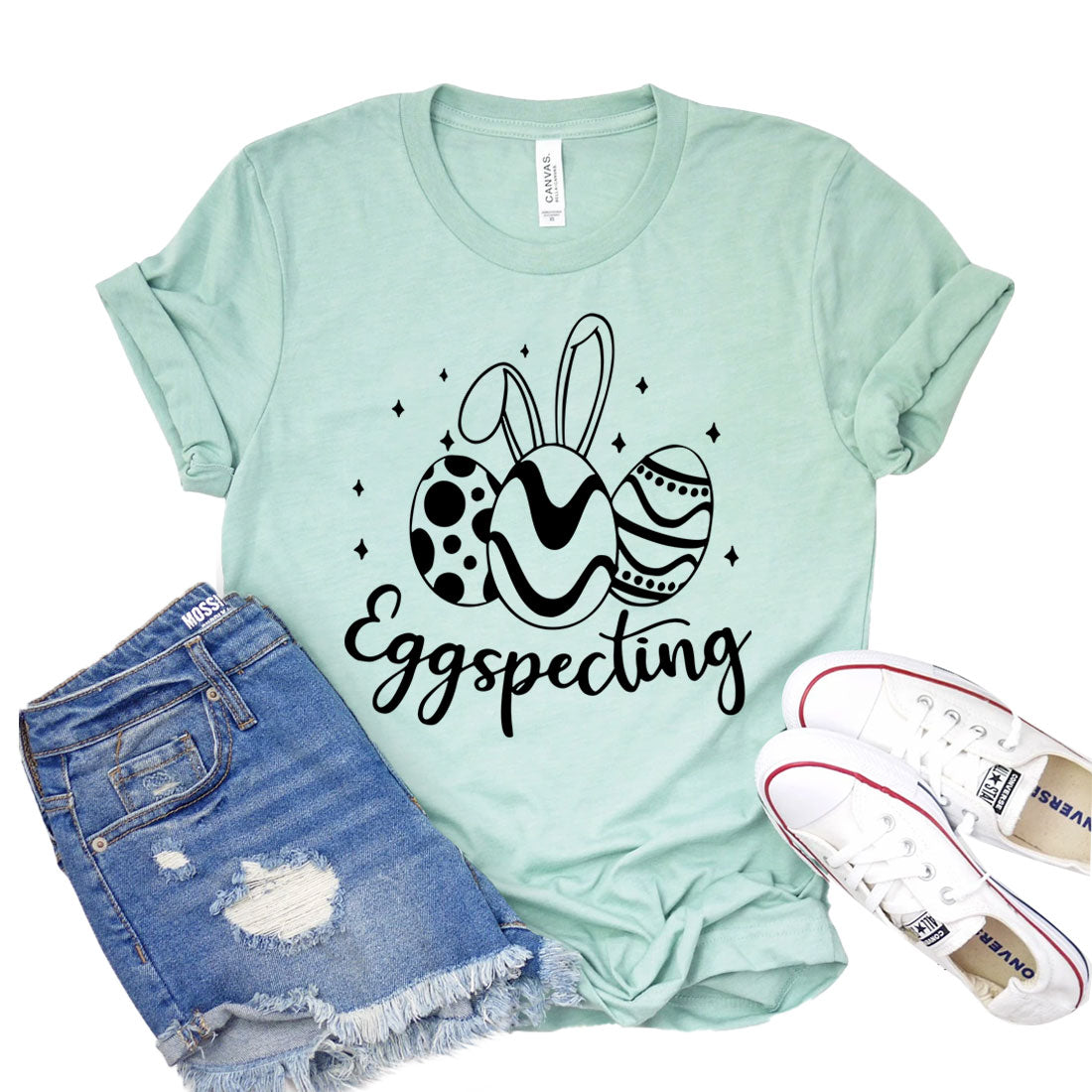 Eggspecting T-shirt