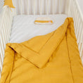 Load image into Gallery viewer, Organic Cotton Quilt - Honey
