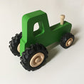 Load image into Gallery viewer, Small wooden tractor Joseph - Push toy
