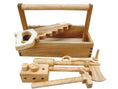 Load image into Gallery viewer, QToys Australia (USA) WOODEN TOOL SET
