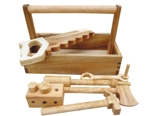 QToys Australia (USA) WOODEN TOOL SET