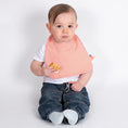 Load image into Gallery viewer, Organic Cotton Bib - Vichy
