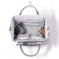 Load image into Gallery viewer, Luxurious Velvet Diaper Backpack
