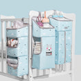 Load image into Gallery viewer, Baby Diaper Caddy with Dividers
