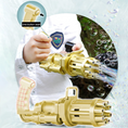 Load image into Gallery viewer, Summer Soap Water Bubble Machine Gatling Bubble Gun Toys
