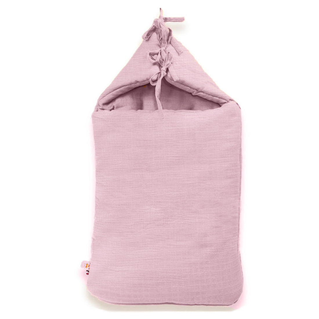 Organic Cotton Bunting Bag - Pink