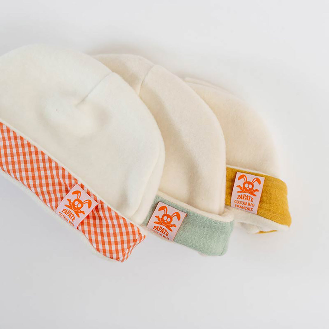 Newborn Hat in Organic Cotton - Honey