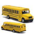 Load image into Gallery viewer, Alloy Inertial School Bus Model Car Model For Gifts Kids Boy Toys
