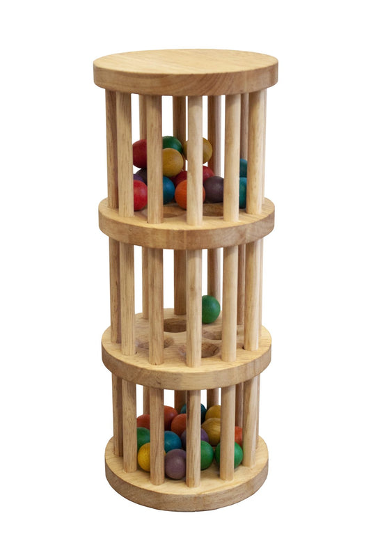 QToys Australia (USA) WOODEN RAIN MAKER