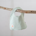 Load image into Gallery viewer, Organic Cotton Bib - Green
