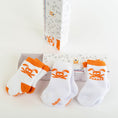 Load image into Gallery viewer, Newborn Socks in Organic Cotton
