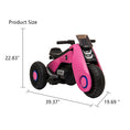 Load image into Gallery viewer, Children's Electric Motorcycle 3 Wheels Double Drive
