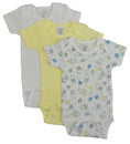 Load image into Gallery viewer, Bambini Girls' Printed Short Sleeve Variety Pack
