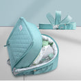 Load image into Gallery viewer, Portable Baby Diaper Bag Backpack with Changing Pad
