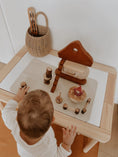 Load image into Gallery viewer, QToys Australia (USA) Natural Mushroom House
