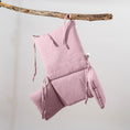 Load image into Gallery viewer, Cushion High Chair in Organic Cotton - Pink
