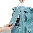 Load image into Gallery viewer, Extendable Diaper Backpack
